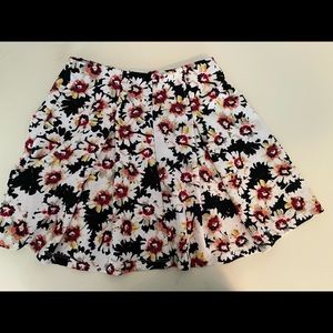Flower skirt, worn once